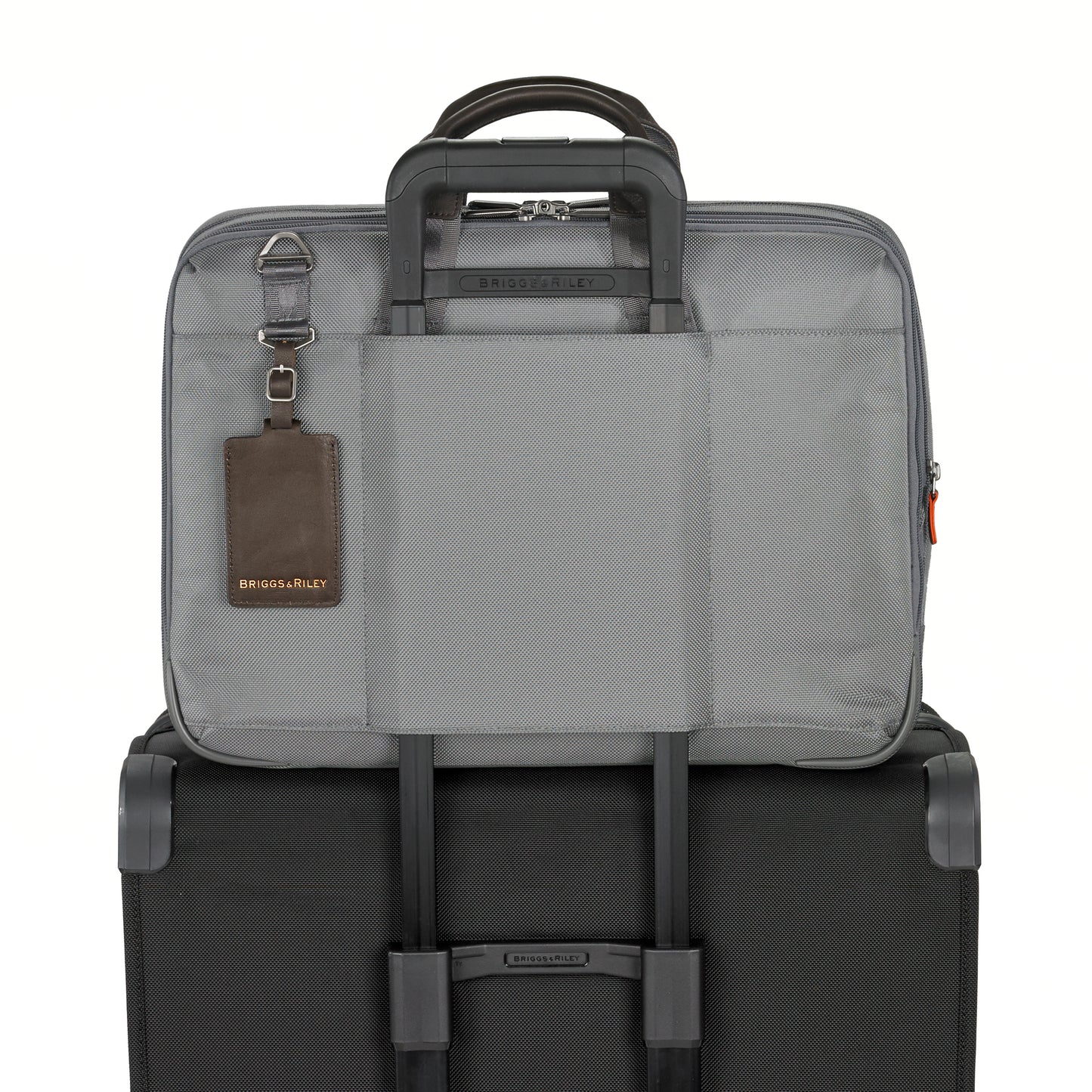 Briggs & Riley @WORK Collection Expandable Zippered Briefcase