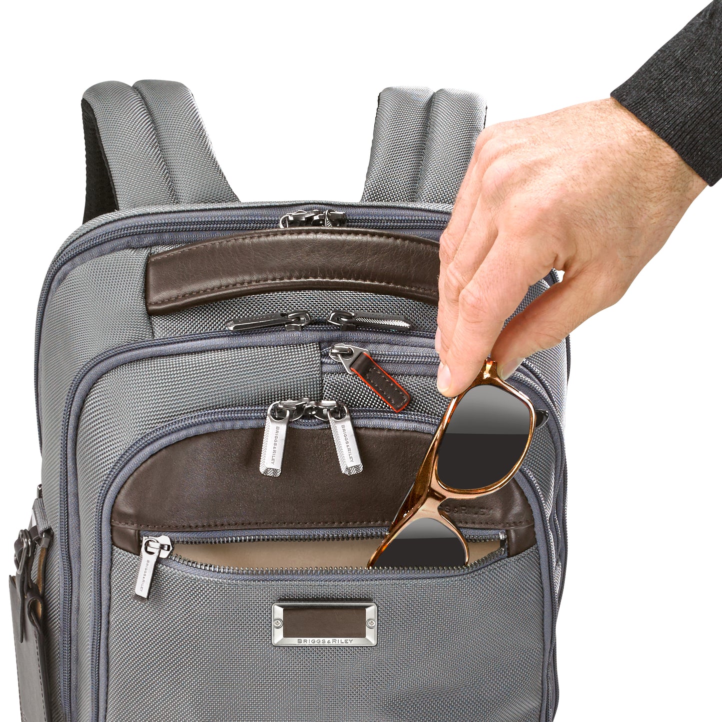 Briggs & Riley @WORK Collection Medium Backpack With Laptop Compartment
