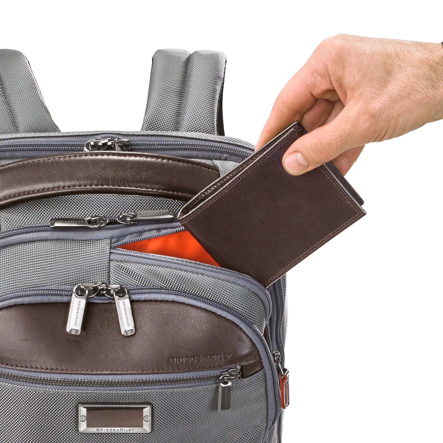 Briggs & Riley @WORK Collection Medium Backpack With Laptop Compartment