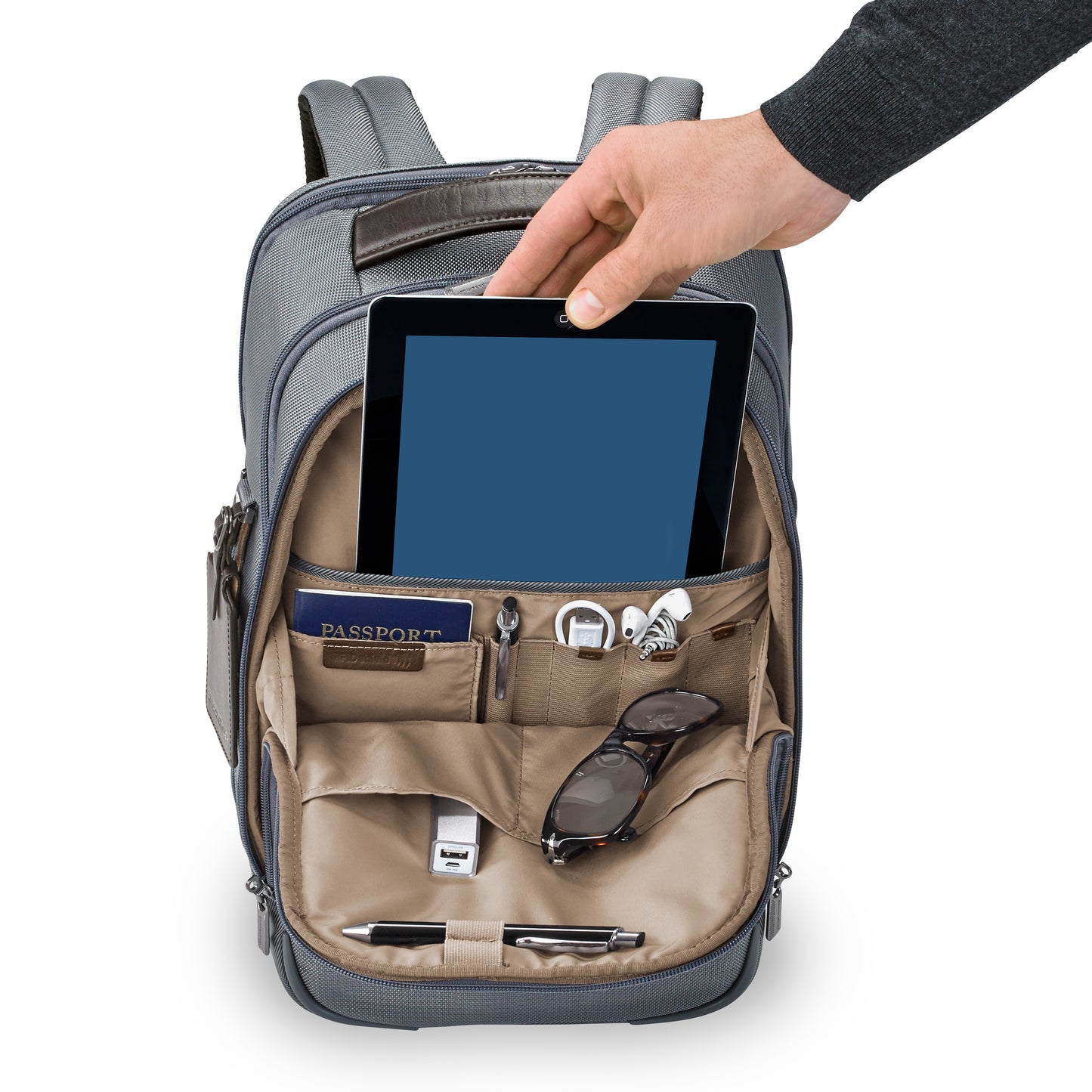 Briggs & Riley @WORK Collection Medium Backpack With Laptop Compartment