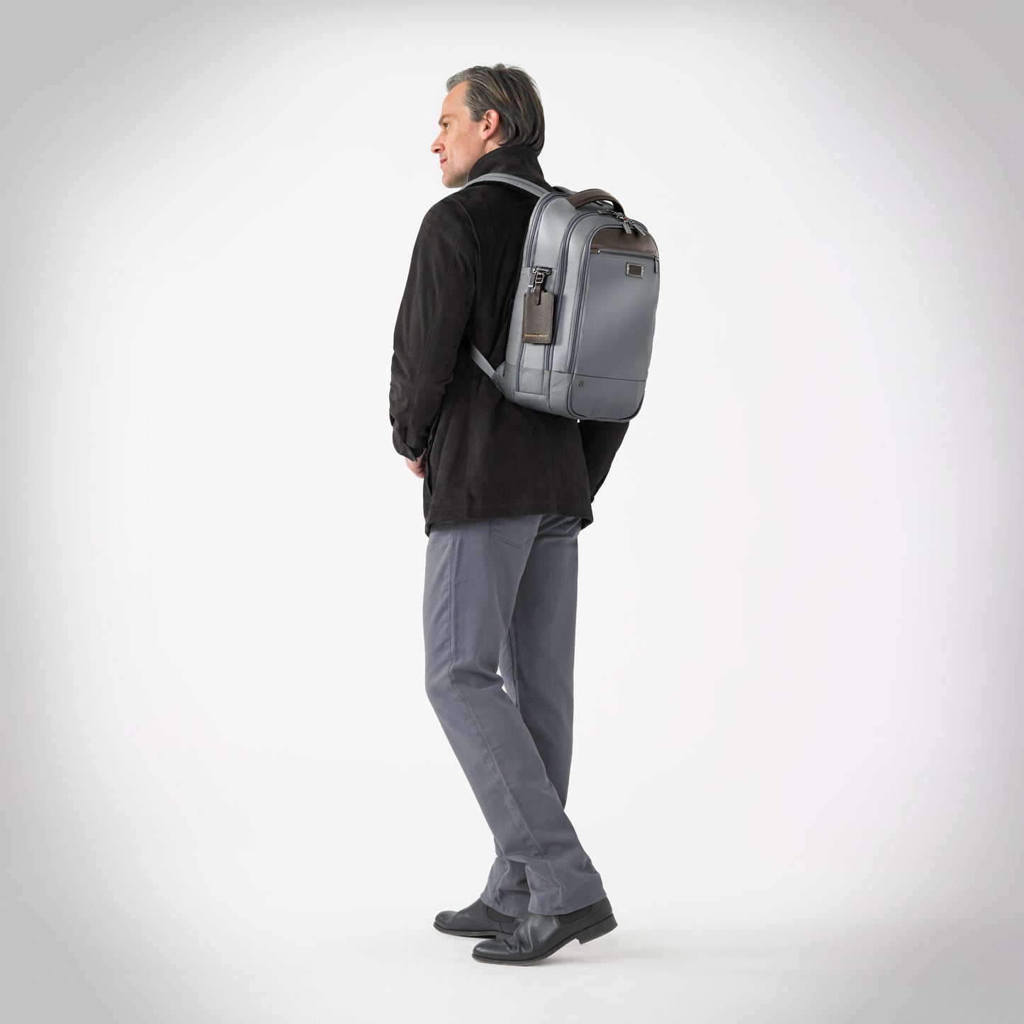 Briggs & Riley @WORK Collection Medium Backpack With Laptop Compartment
