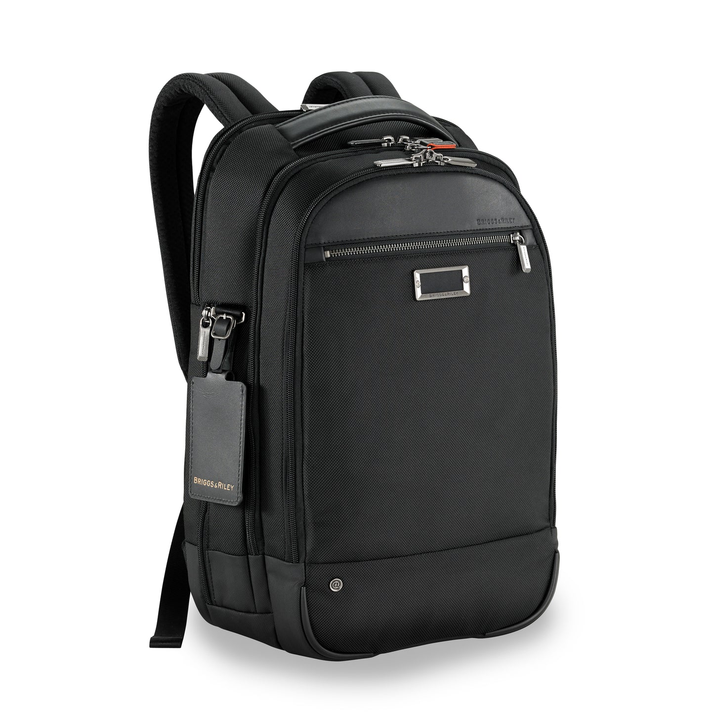 DISCONTINUED Briggs & Riley @WORK Collection Medium Backpack With Laptop Compartment- KP422 Black