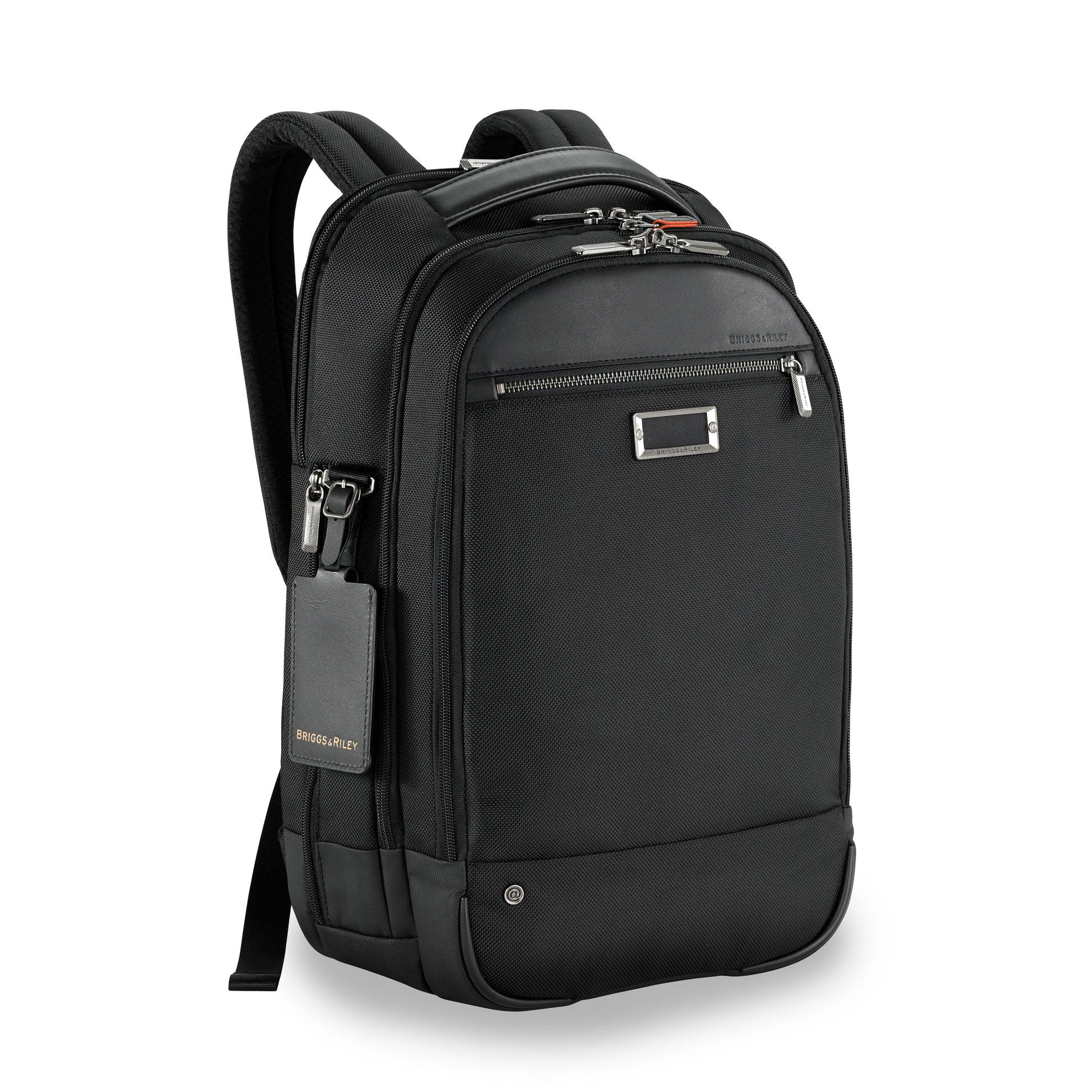 DISCONTINUED Briggs & Riley @WORK Collection Medium Backpack With Laptop Compartment- KP422 Black