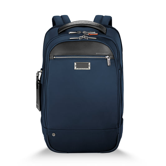 DISCONTINUED Briggs & Riley @WORK Collection Medium Backpack With Laptop Compartment- KP422-5/4