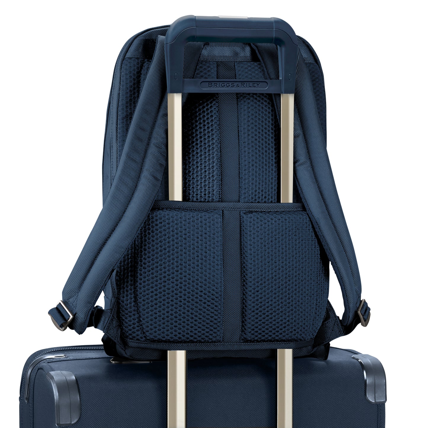 DISCONTINUED Briggs & Riley @WORK Collection Medium Backpack With Laptop Compartment- KP422-5/4