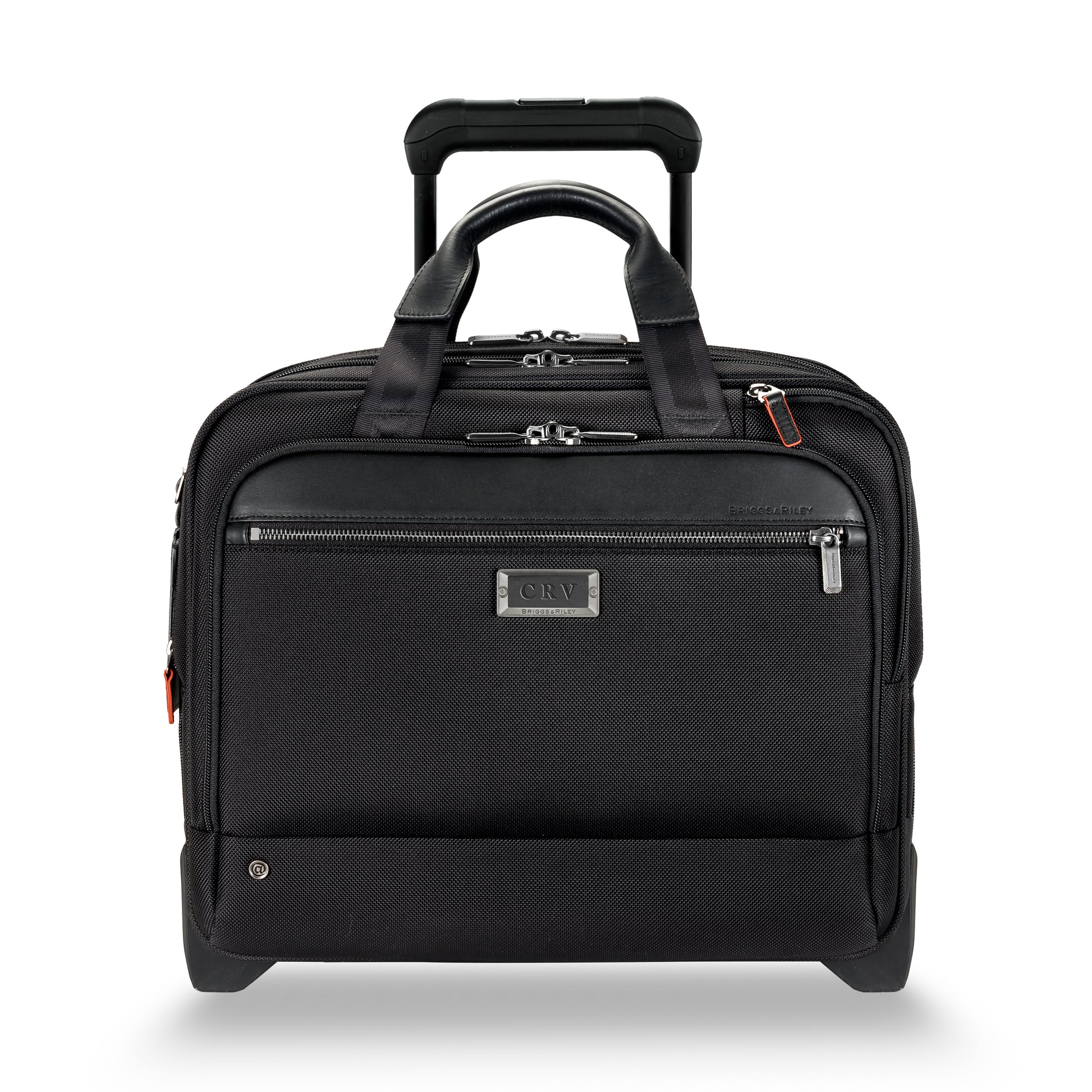 DISCONTINUED- Briggs & Riley @WORK 15” 2-Wheel Expandable Briefcase (Free Monogram)- KR420X