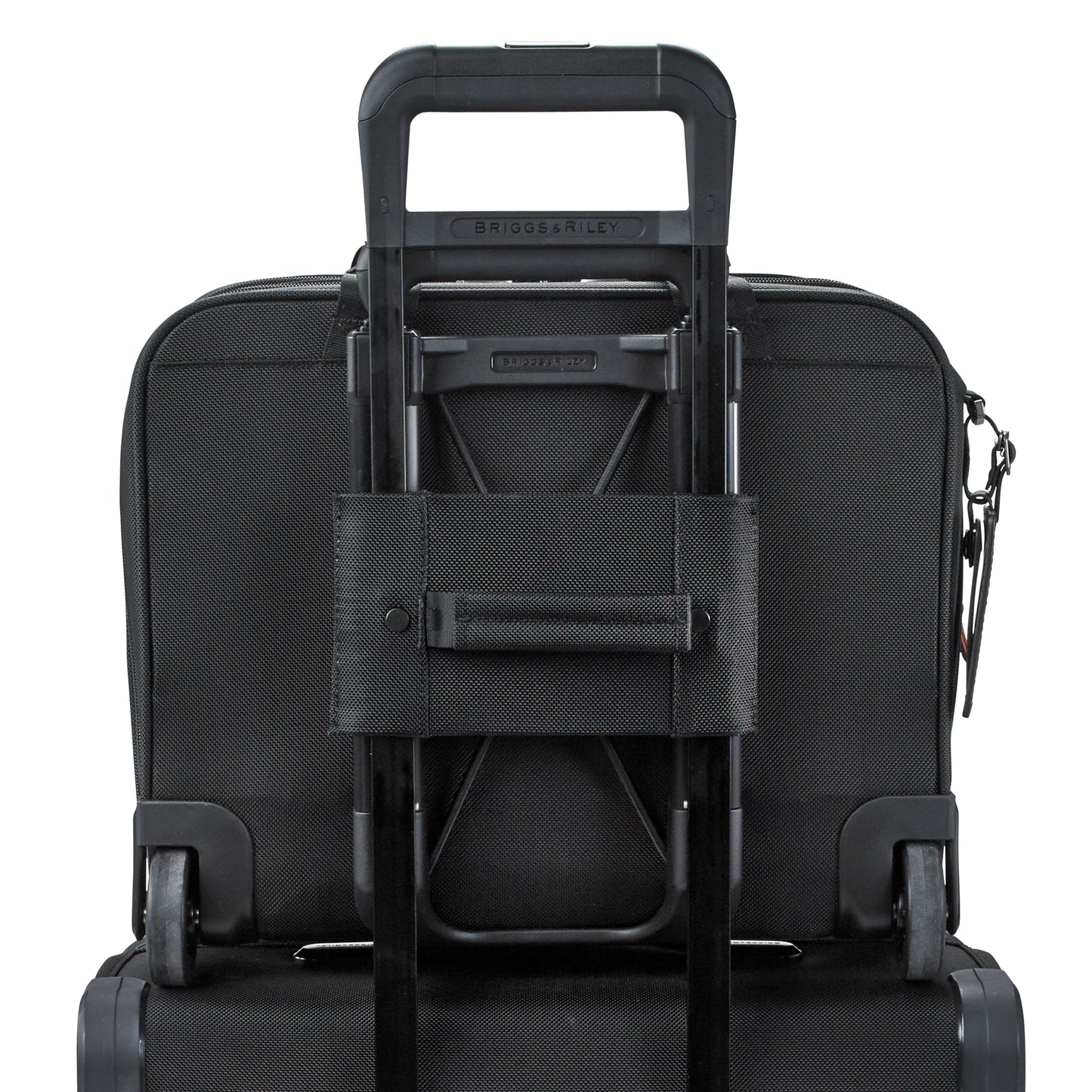 Briggs & Riley @WORK 15” 2-Wheel Expandable Zippered Briefcase