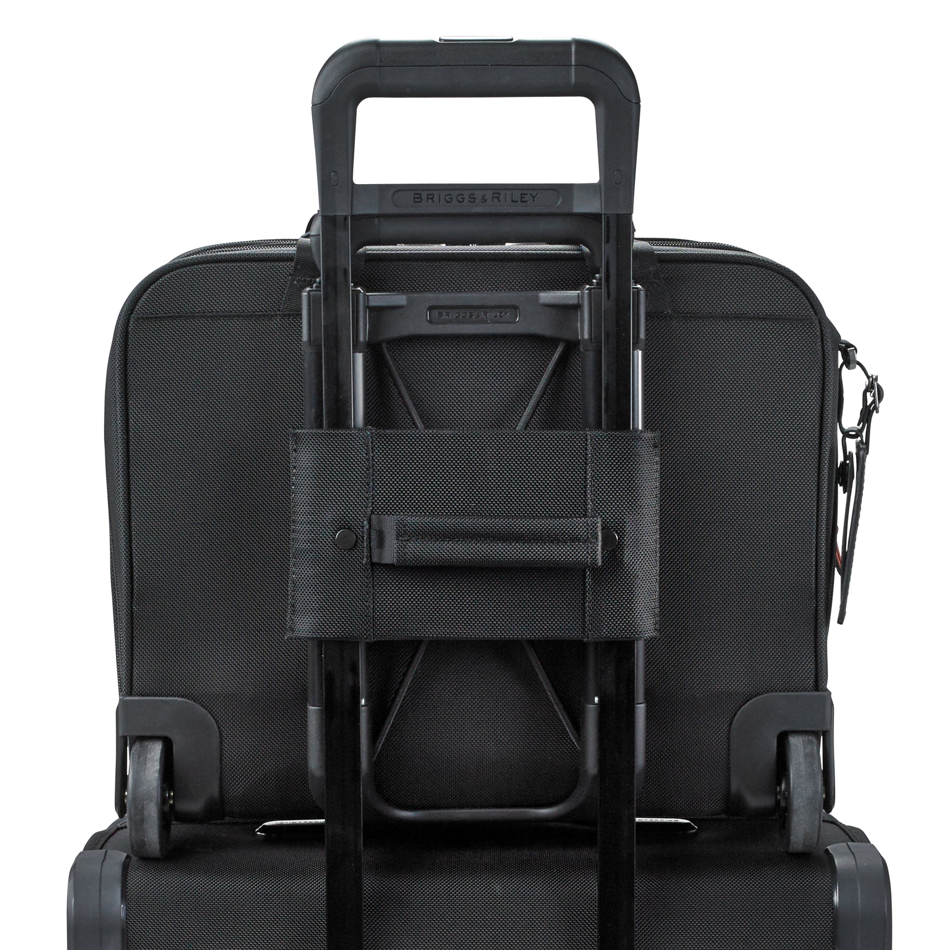DISCONTINUED- Briggs & Riley @WORK 15” 2-Wheel Expandable Briefcase (Free Monogram)- KR420X