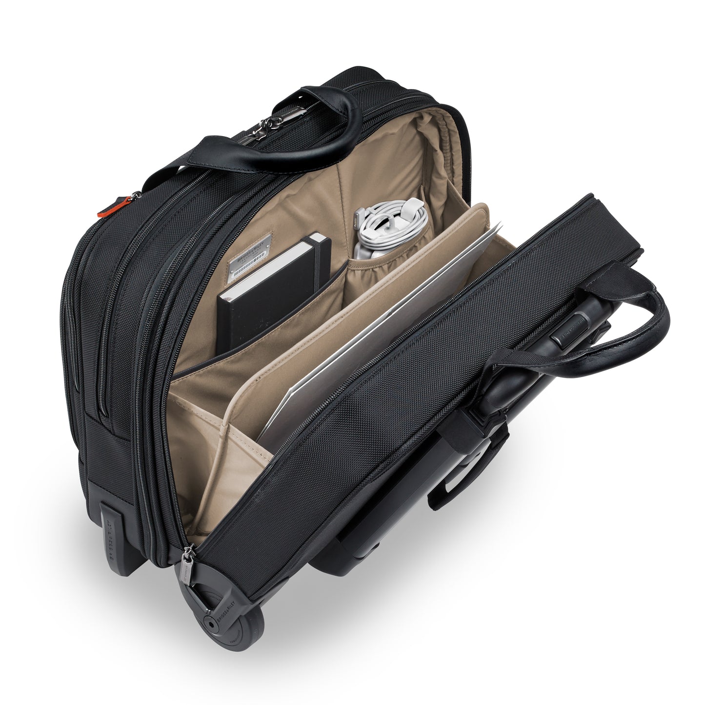 Briggs & Riley @WORK 15” 2-Wheel Expandable Zippered Briefcase