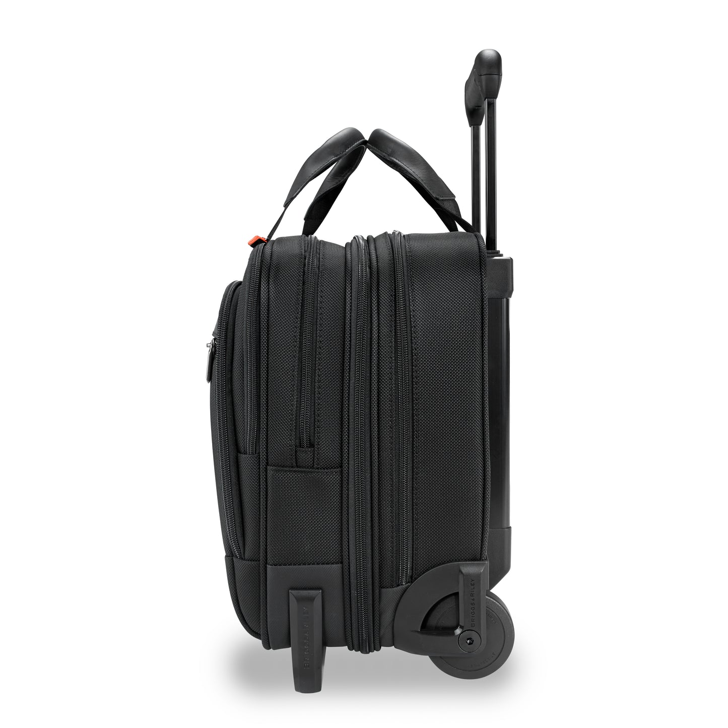 Briggs & Riley @WORK 15” 2-Wheel Expandable Zippered Briefcase