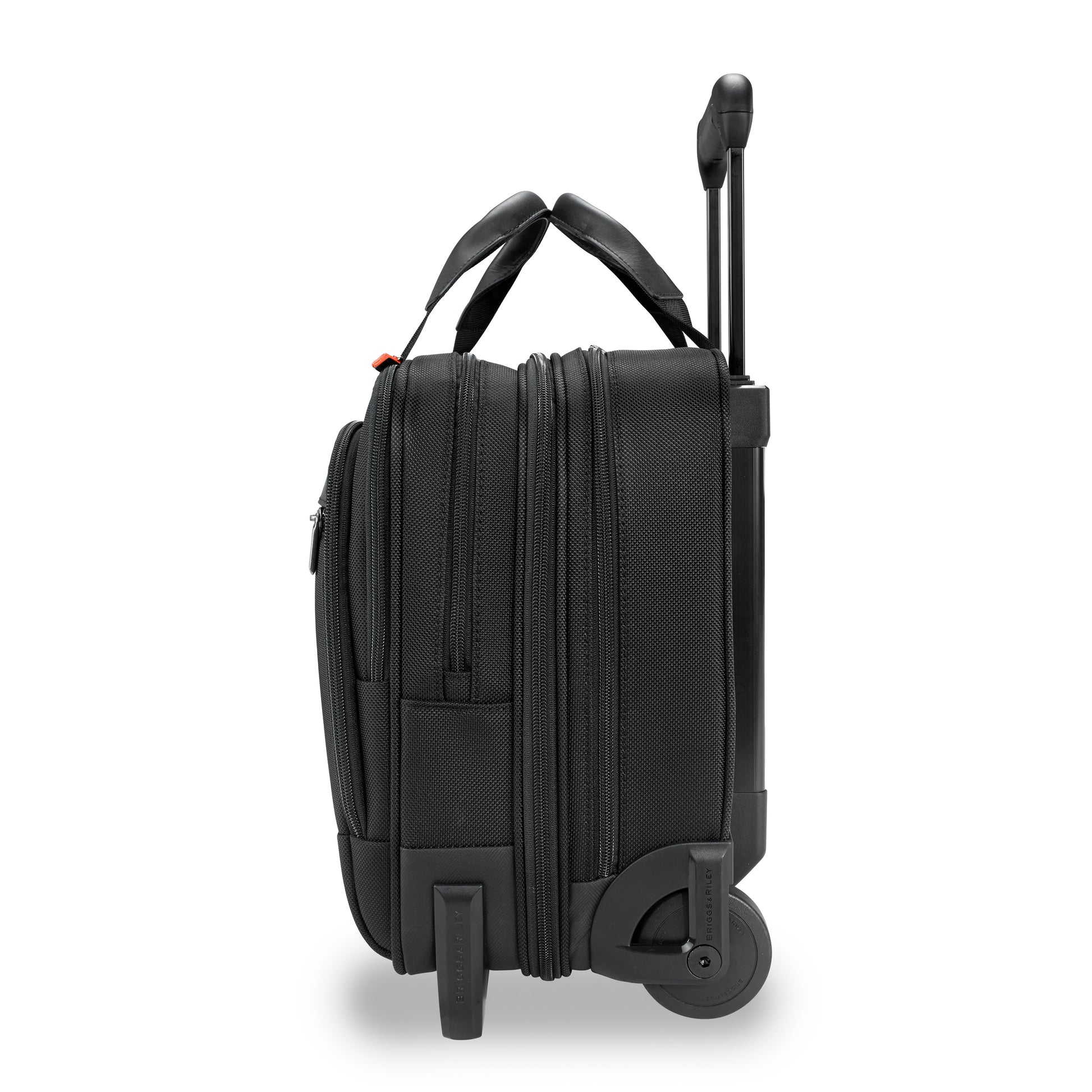 DISCONTINUED- Briggs & Riley @WORK 15” 2-Wheel Expandable Briefcase (Free Monogram)- KR420X