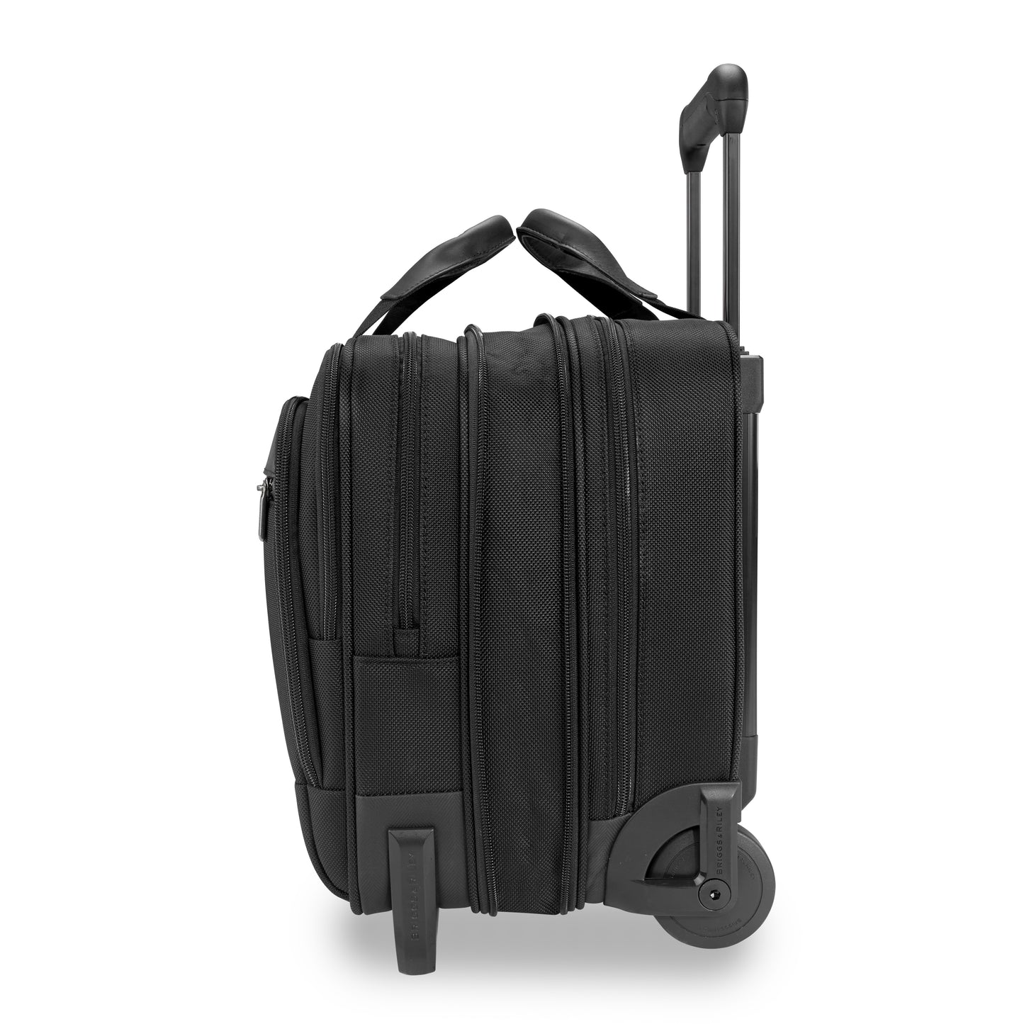 Briggs & Riley @WORK 15” 2-Wheel Expandable Zippered Briefcase