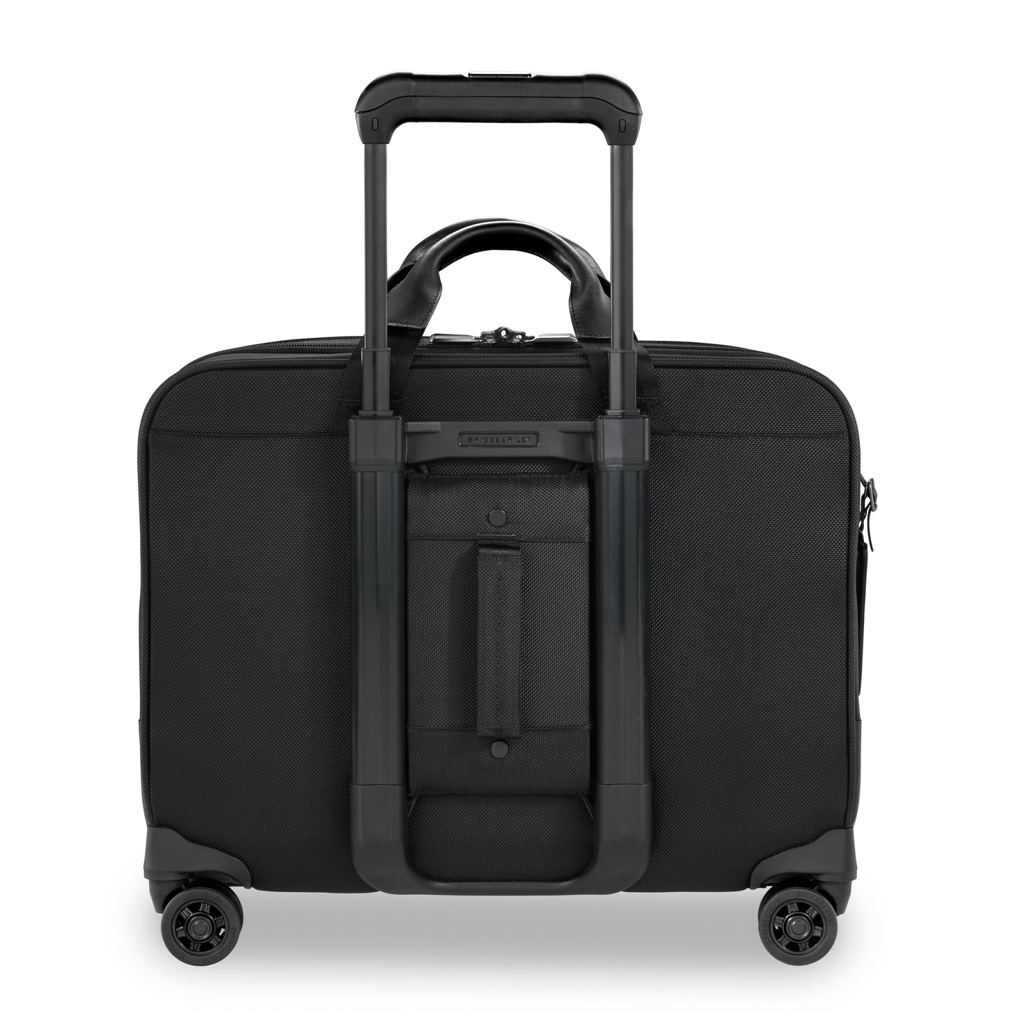 DISCONTINUED- Briggs & Riley @WORK Collection Softside Large Spinner Zippered Briefcase (Free Monogram)- KR430SP