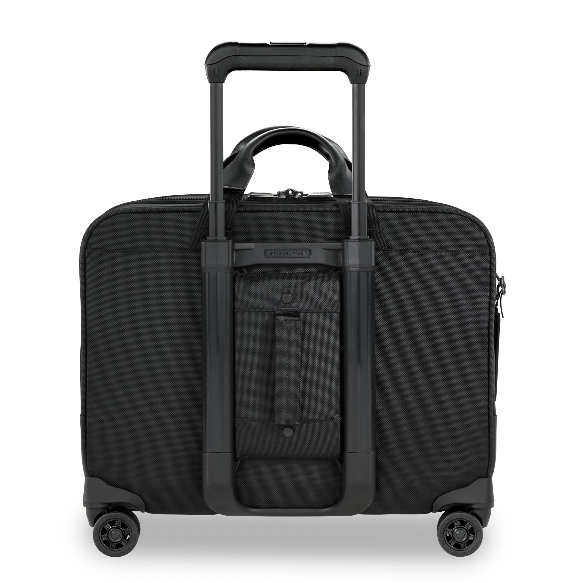 DISCONTINUED- Briggs & Riley @WORK Collection Softside Large Spinner Zippered Briefcase (Free Monogram)- KR430SP