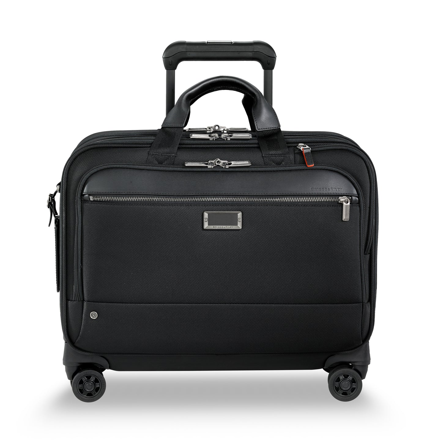 Briggs & Riley @WORK Collection Softside Large Spinner Zippered Briefcase