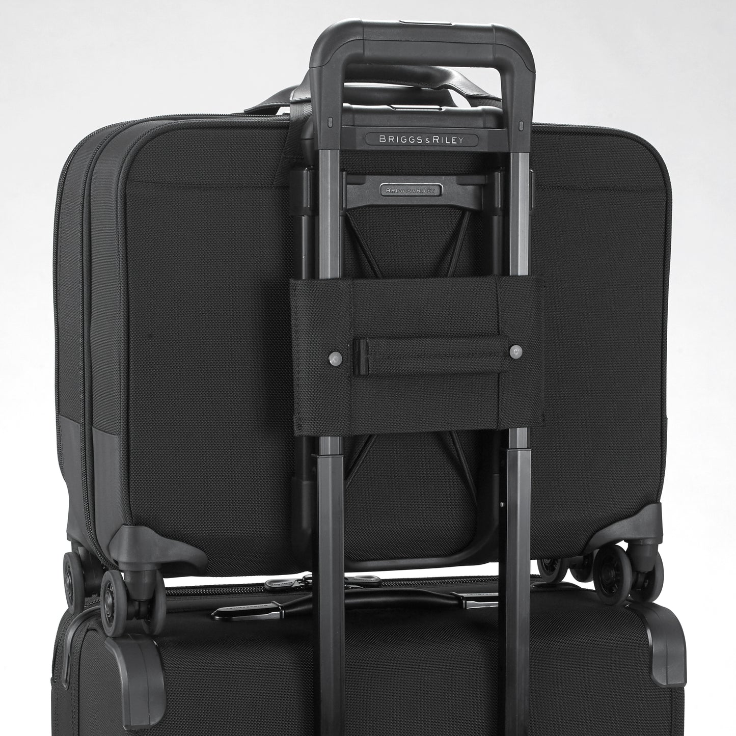 DISCONTINUED- Briggs & Riley @WORK Collection Softside Large Spinner Zippered Briefcase (Free Monogram)- KR430SP