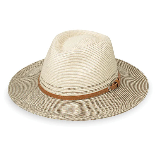 Wallaroo Hat - Kristy UPF 50+ Ivory Stone Medium