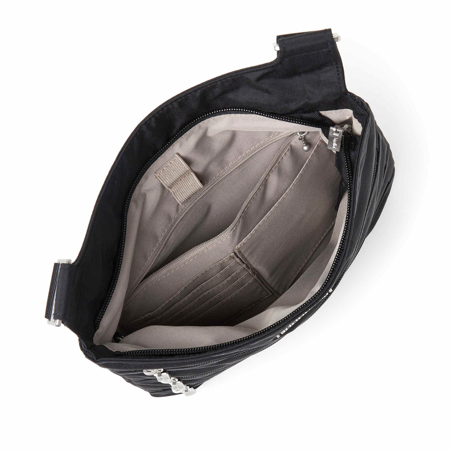 On Sale - Baggallini Big Zipper Bagg/Purse With RFID