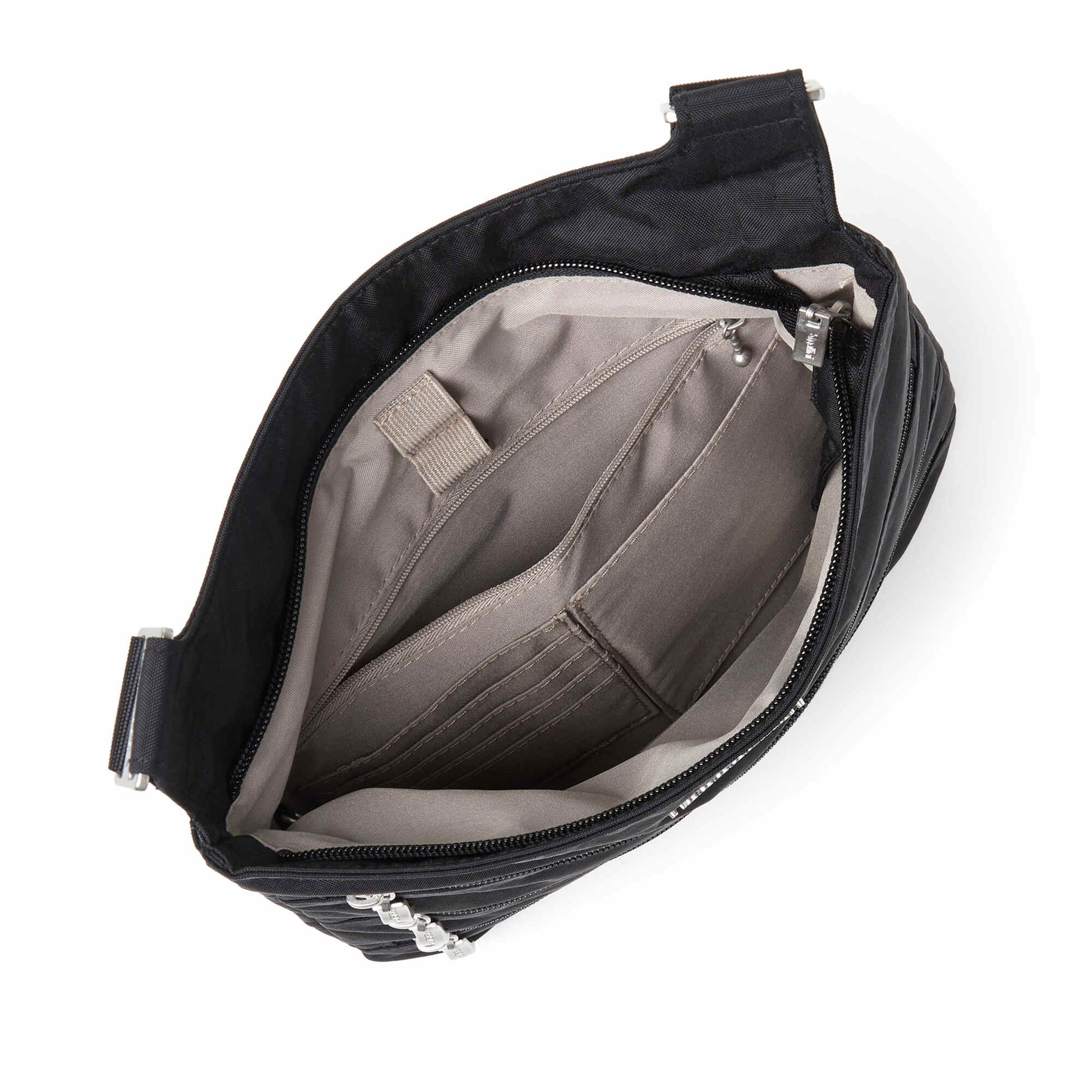 On Sale - Baggallini Big Zipper Bagg/Purse With RFID