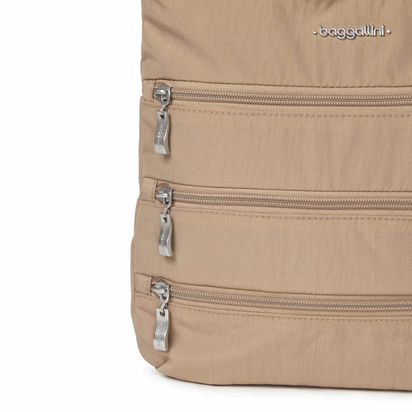 On Sale - Baggallini Big Zipper Bagg/Purse With RFID