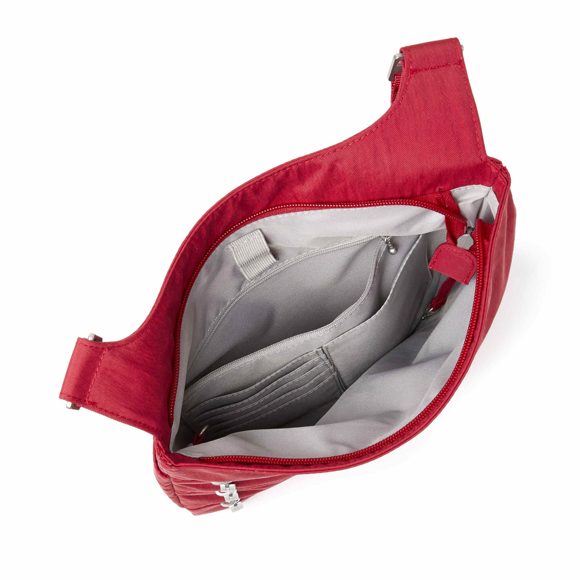 On Sale - Baggallini Big Zipper Bagg/Purse With RFID