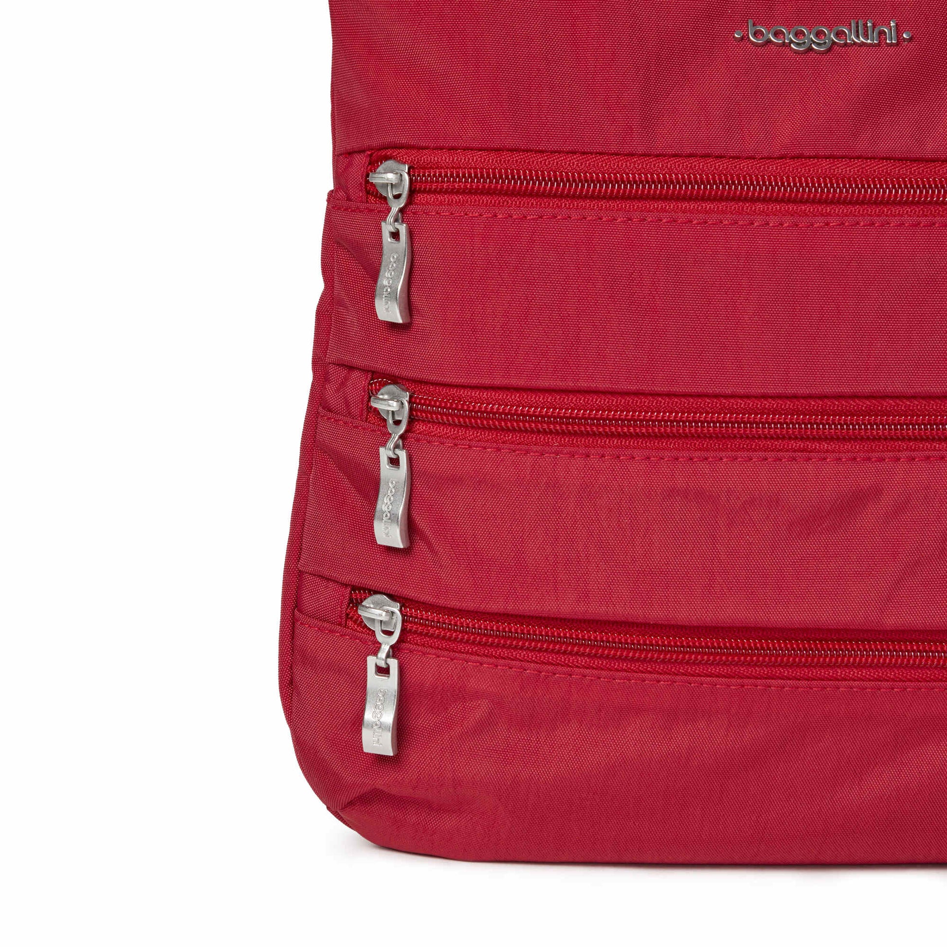 On Sale - Baggallini Big Zipper Bagg/Purse With RFID