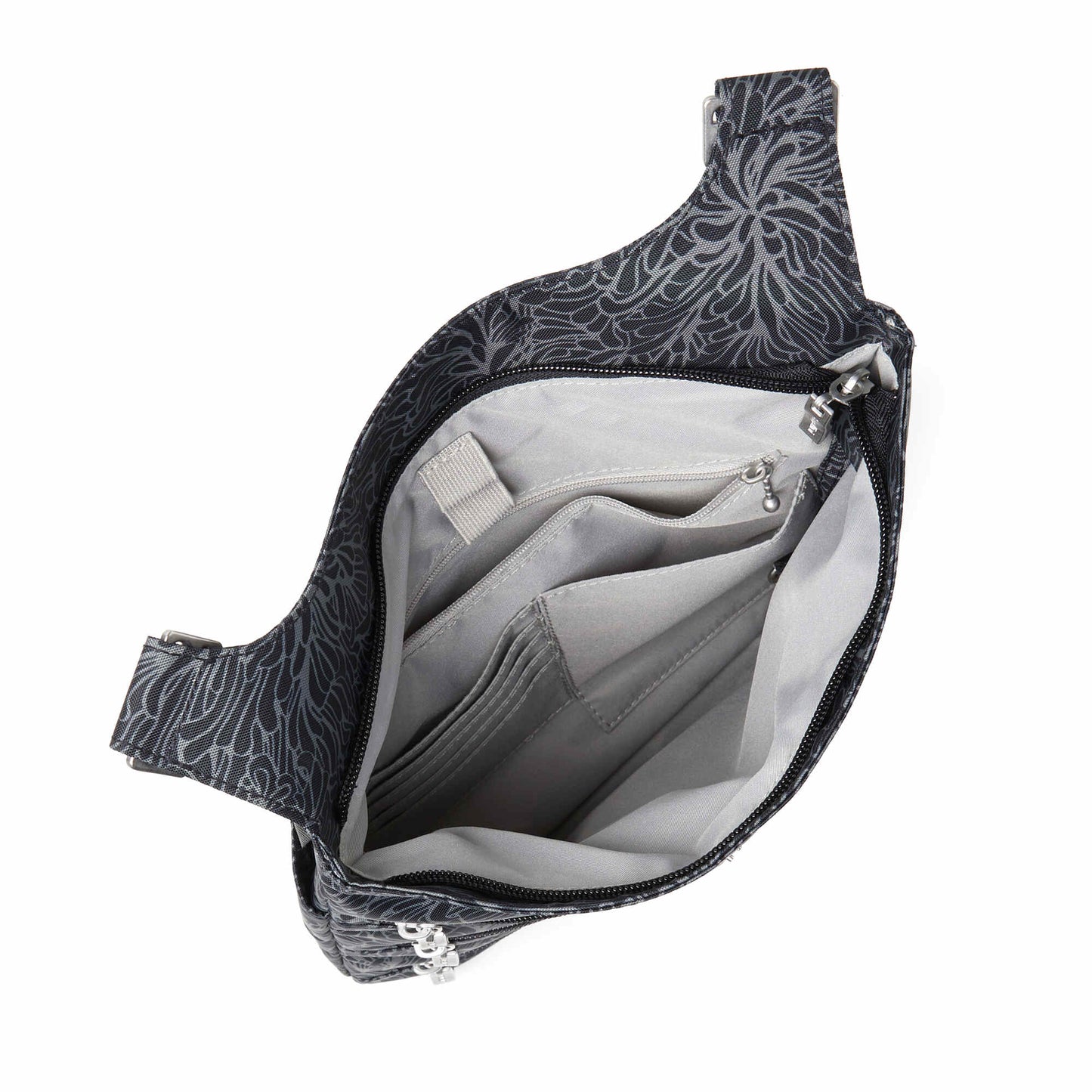 On Sale - Baggallini Big Zipper Bagg/Purse With RFID