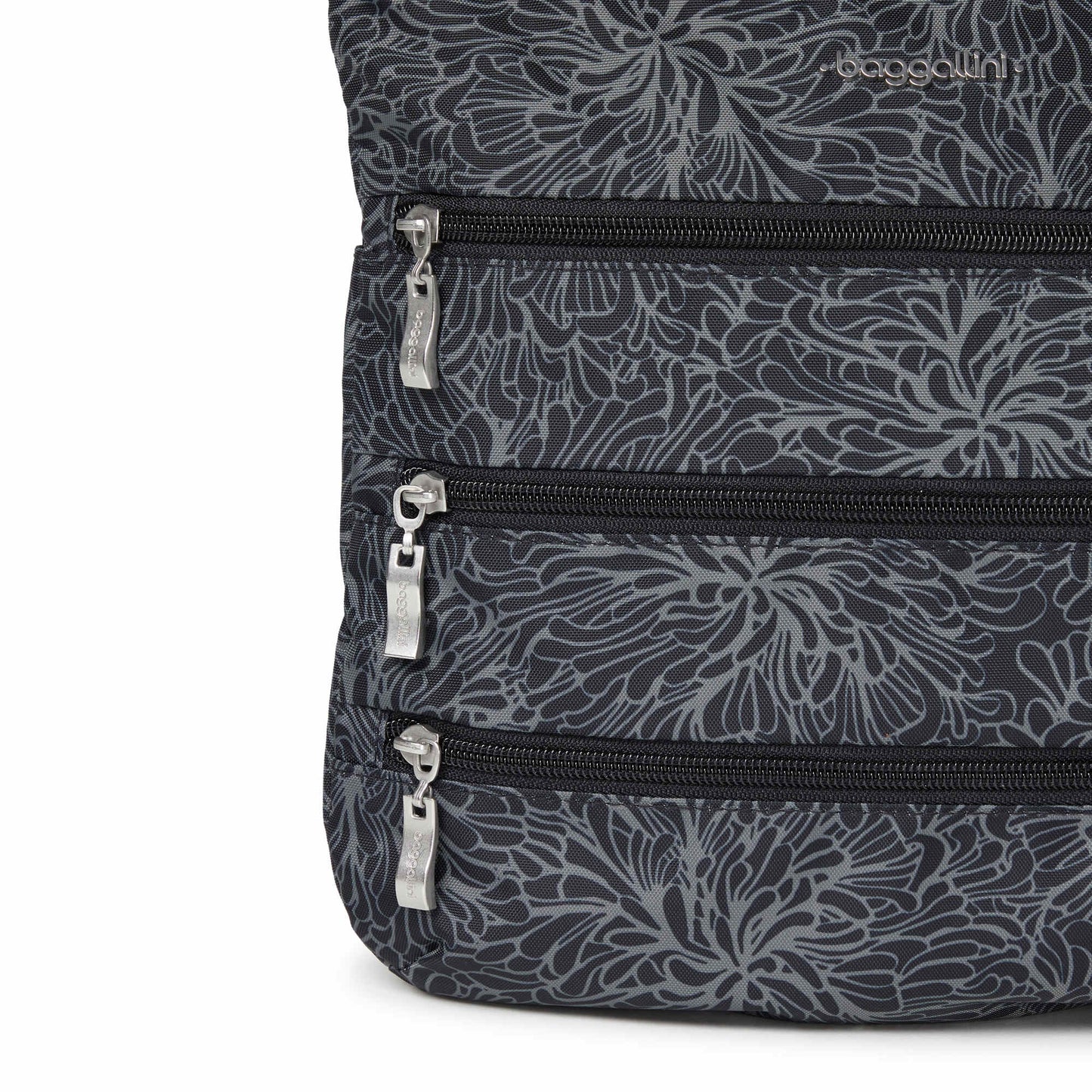 On Sale - Baggallini Big Zipper Bagg/Purse With RFID