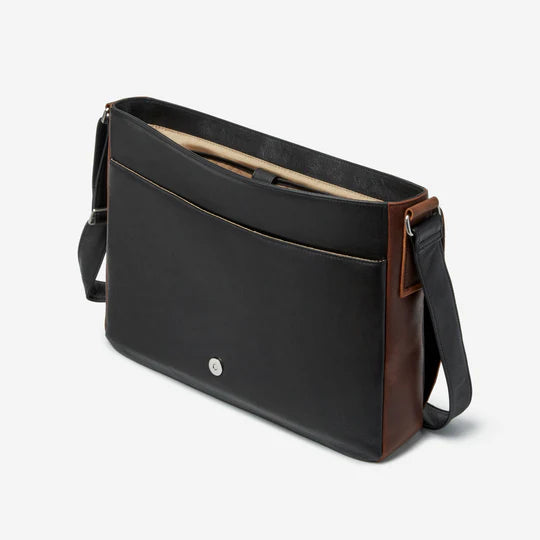Osgoode Marley Leather Malachi Messenger Bag- 4043