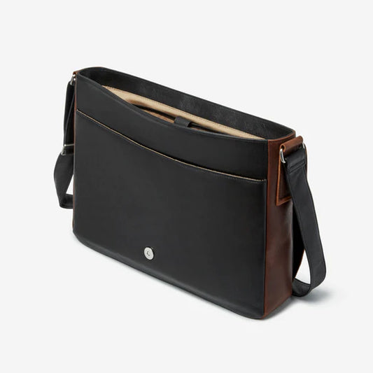 Osgoode Marley Leather Malachi Messenger Bag- 4043