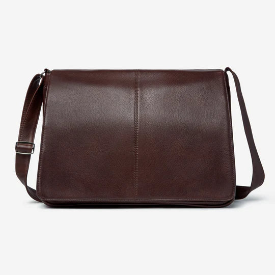 Osgoode Marley Leather Messenger Bag