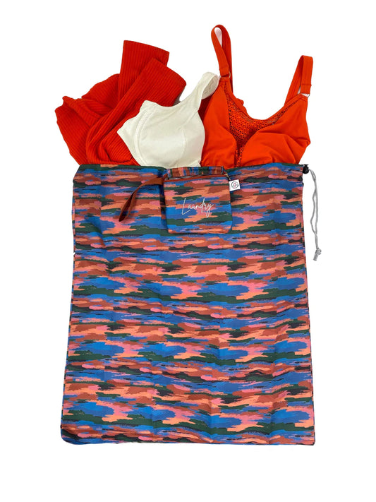 On Sale- Ms. Jetsetter- The Carnivale Collection- Travel Laundry Bag