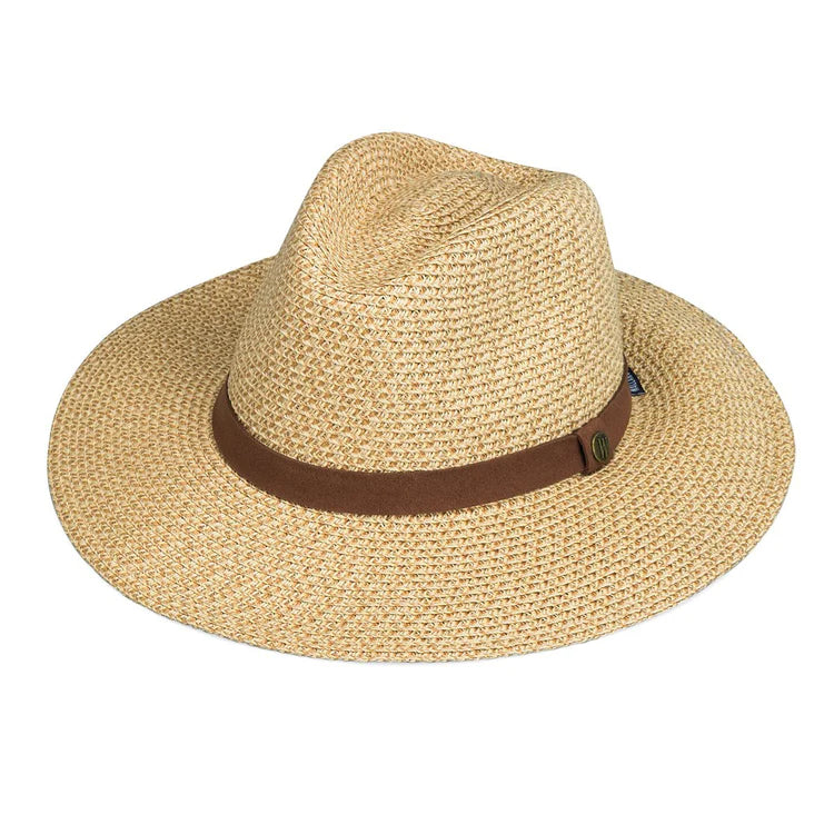 Wallaroo Packable Hat - Outback UPF 50+ Natural
