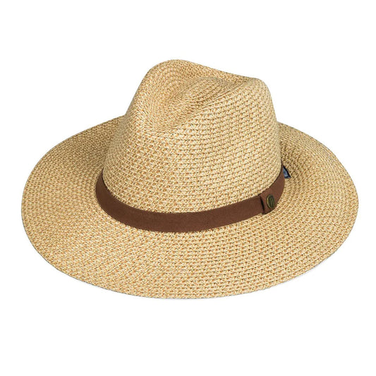 Wallaroo Packable Hat - Outback UPF 50+ Natural