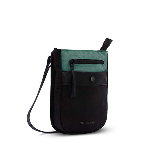Sherpani Prima Anti-Theft Crossbody Teal