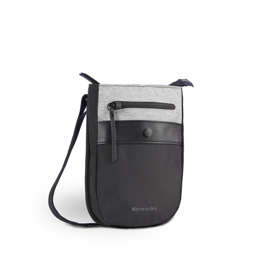 Sherpani Prima Anti-Theft Crossbody Sterling