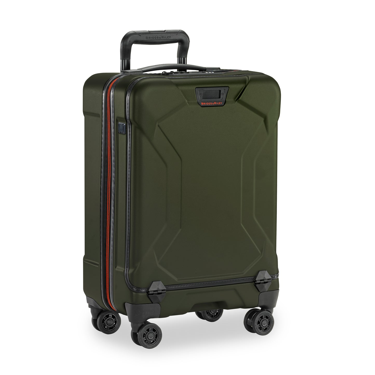Briggs & Riley Hardsided TORQ International 21" Carry-On Spinner (Free Monogram) Hunter