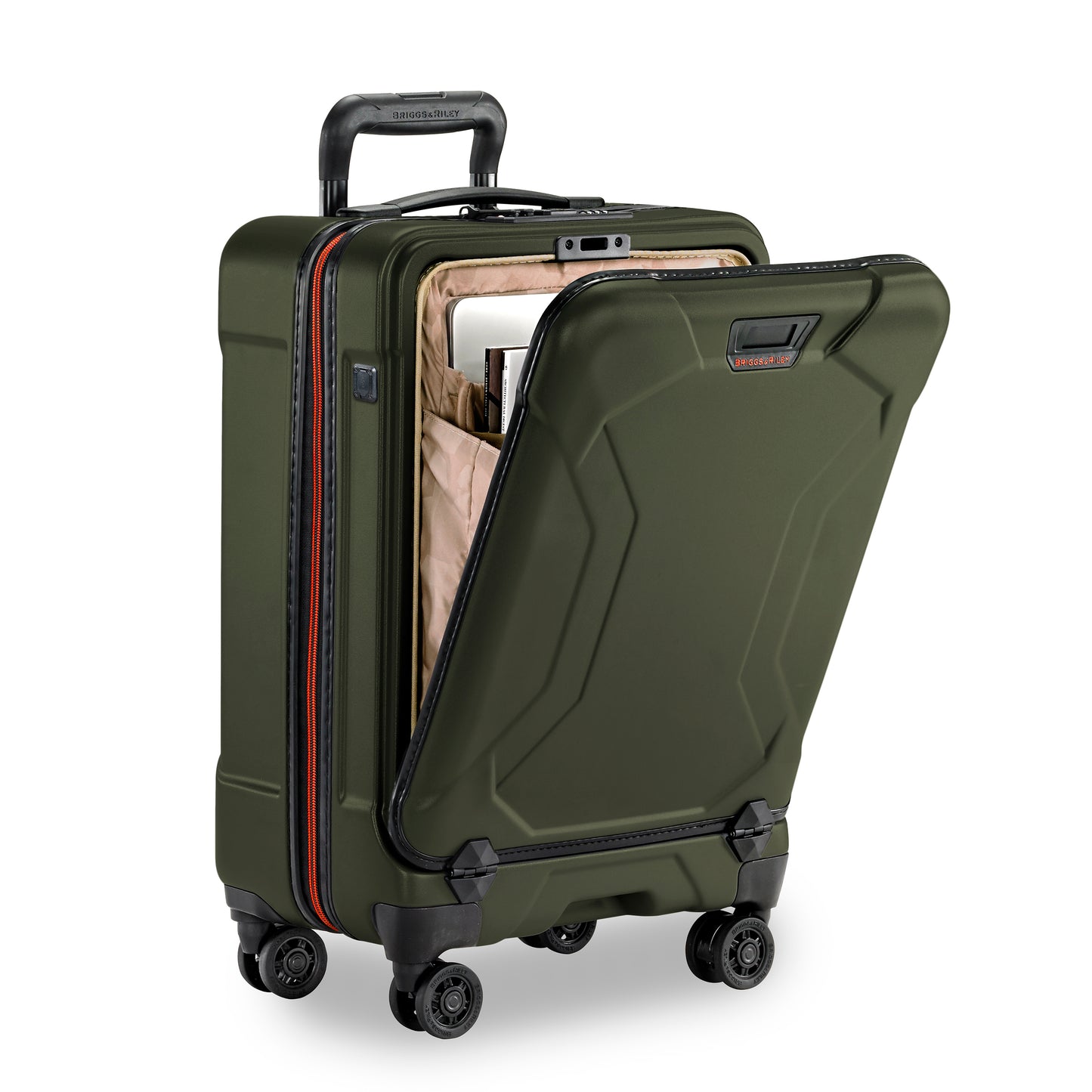 Briggs & Riley TORQ Domestic 22" Hardside Carry-On Spinner (Free Monogram)- QU222SP