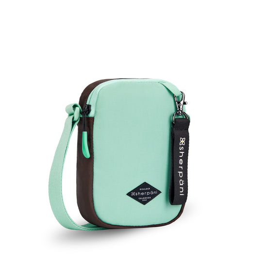 Sherpani RFID Crossbody Seagreen