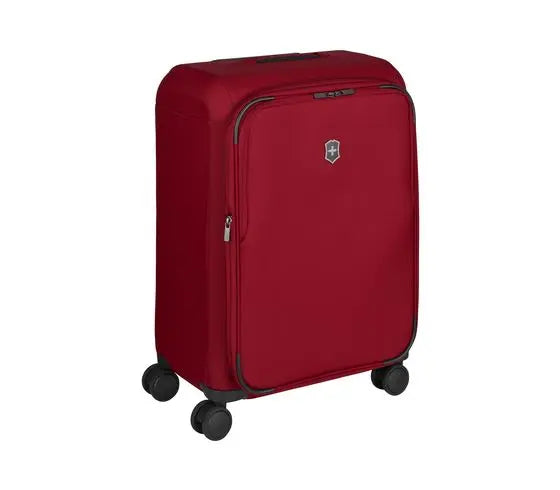 Victorinox Connex Medium 26" Softside Checked Spinner Red