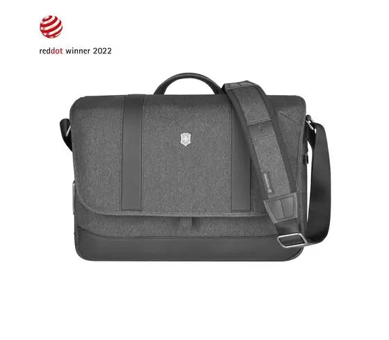Victorinox Architecture Urban2 Messenger Laptop Flapover Briefcase/Messenger Bag (Free Personalization)