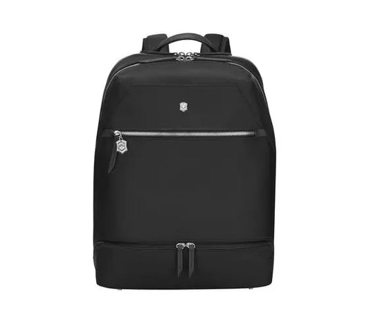 Victorinox Victoria Signature Deluxe Tablet/Laptop Backpack Black