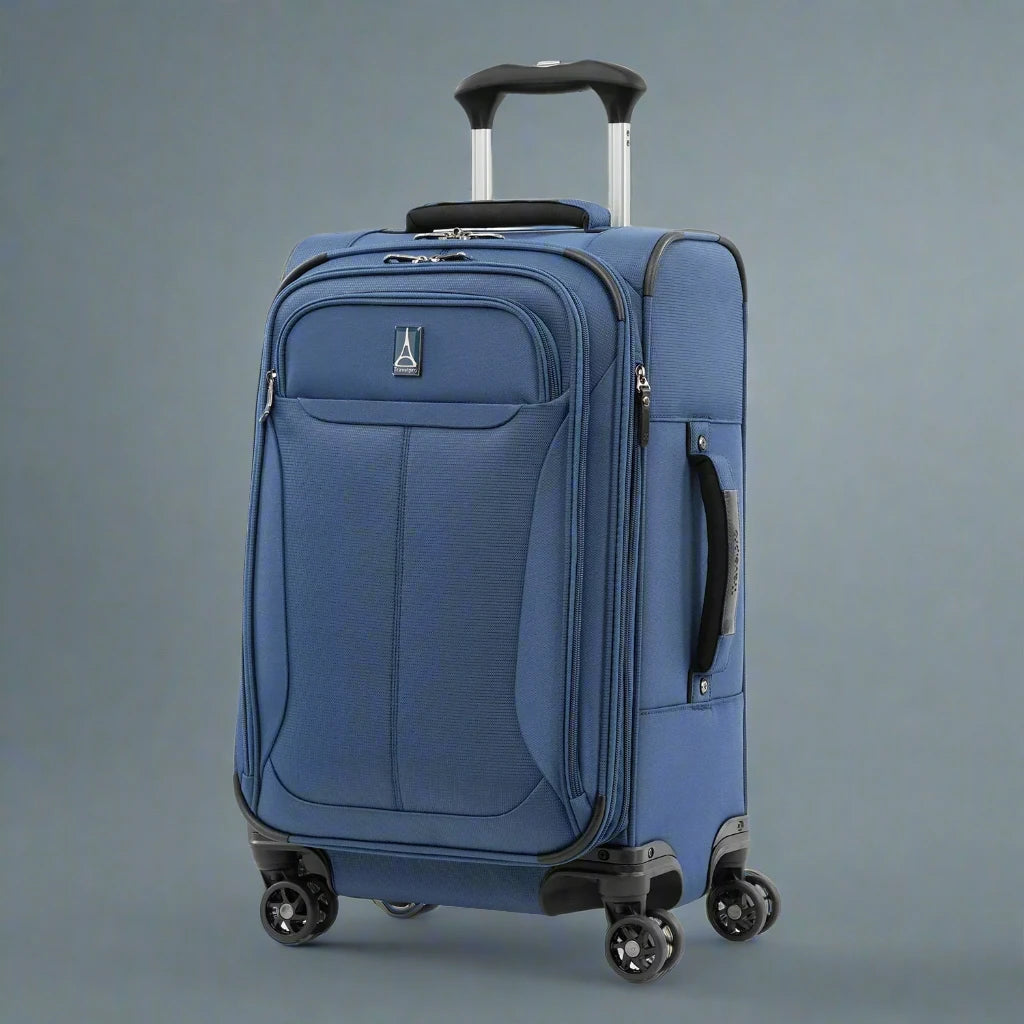 Travelpro Tourlite 25" Medium Check-In Softside Expandable Spinner- TP8008S65 Blue
