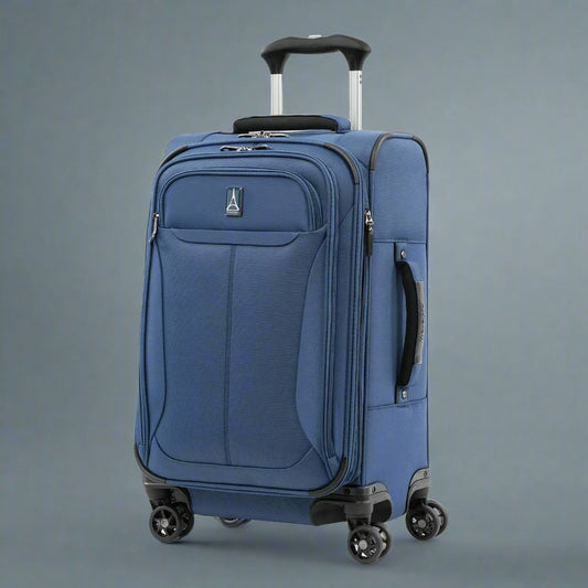 Travelpro Tourlite 25" Medium Check-In Softside Expandable Spinner- TP8008S65 Blue