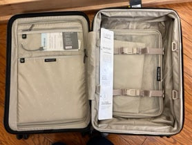 On Sale - Samsonite Silhouette Carry-On Hardsided Expandable Spinner with FlexPack Packing System