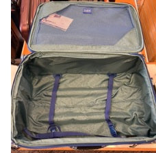 On Sale- Atlantic Ultralite 25” Checked Softsided Spinner, 6.8 lbs