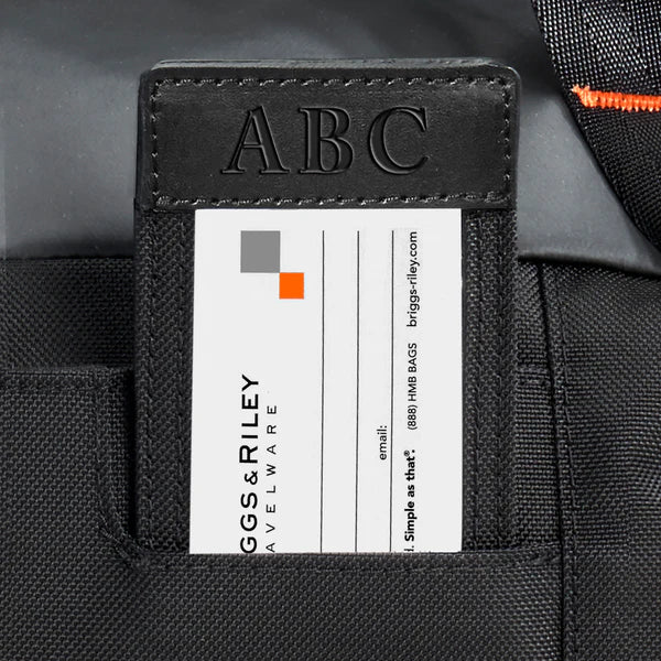 Briggs & Riley ZDX Carry-On Cargo Satchel- ZX160