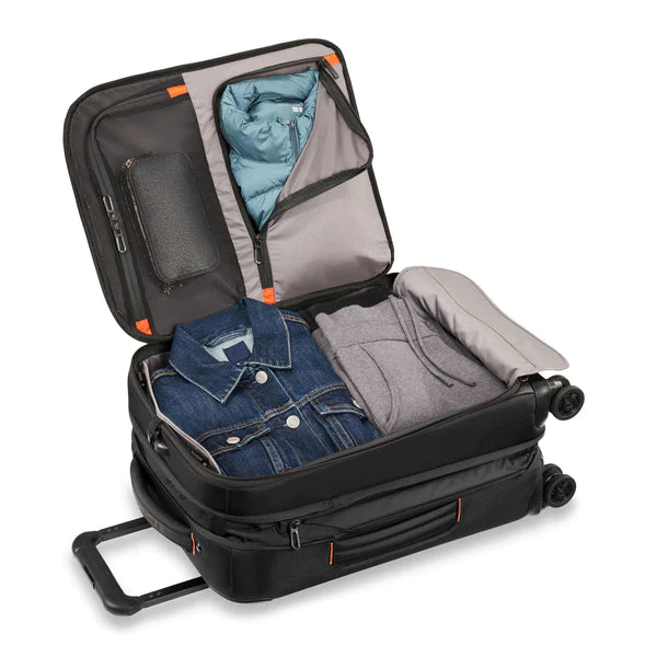 Briggs & Riley ZDX 21” International Carry-On Spinner- ZXU121SPX