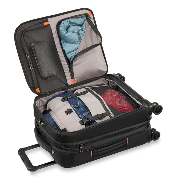 Briggs & Riley ZDX 21” International Carry-On Spinner- ZXU121SPX