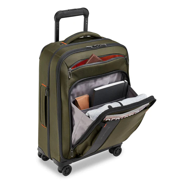 Briggs & Riley ZDX 22" Softside Carry-On Spinner - ZXU122SPX